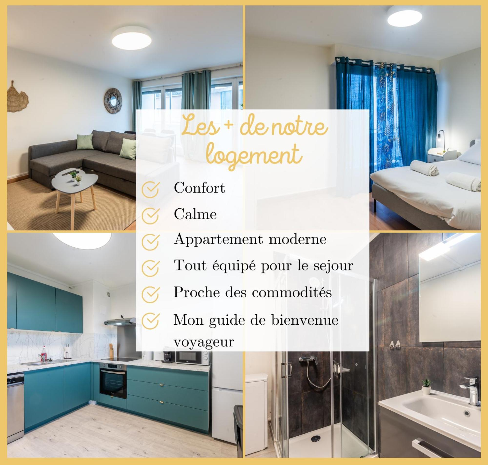 T2 I Moderne I Gaillard 아파트 외부 사진