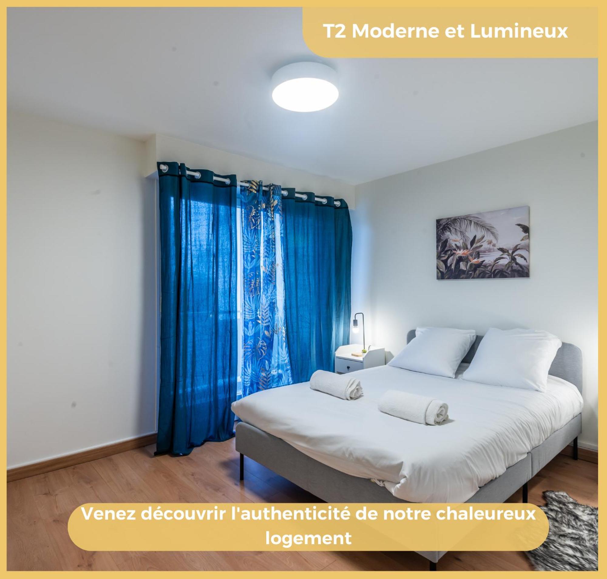 T2 I Moderne I Gaillard 아파트 외부 사진